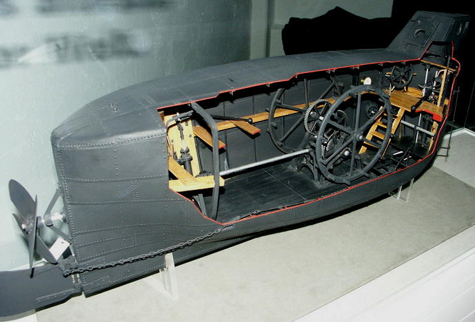 submarine rc models