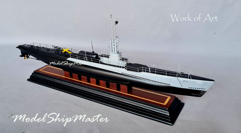 USS CUSK MODEL