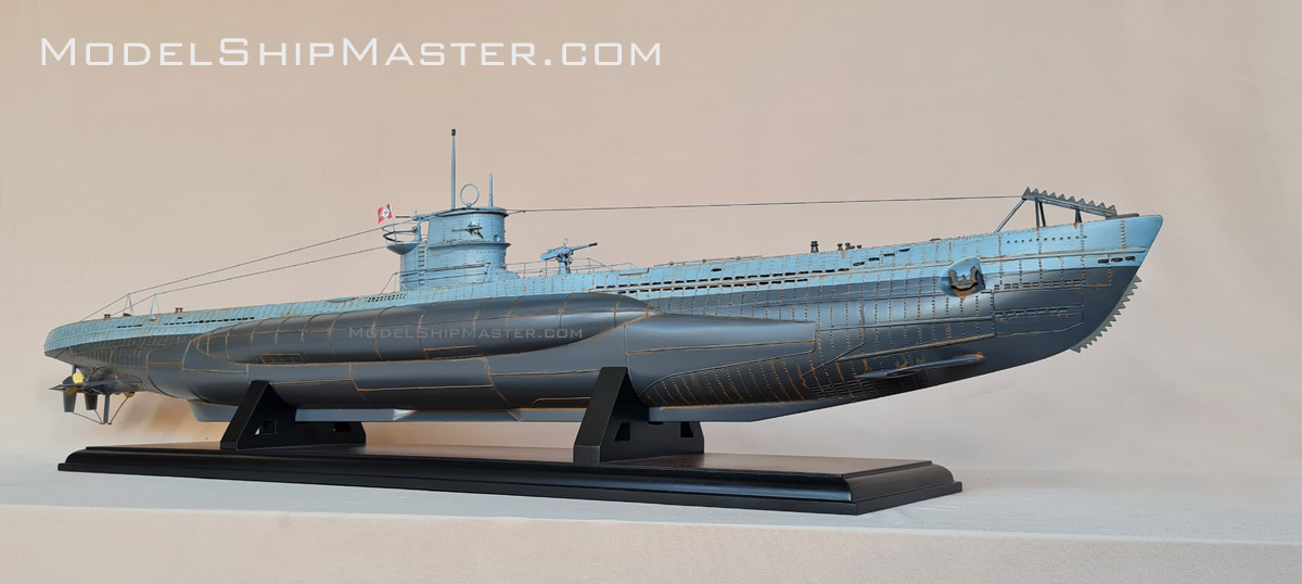 U-96 Submarine U-boat in Das Boot