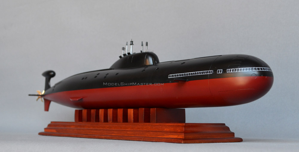 Akula class submarine Mountford Models 1250 scale unboxed metal 