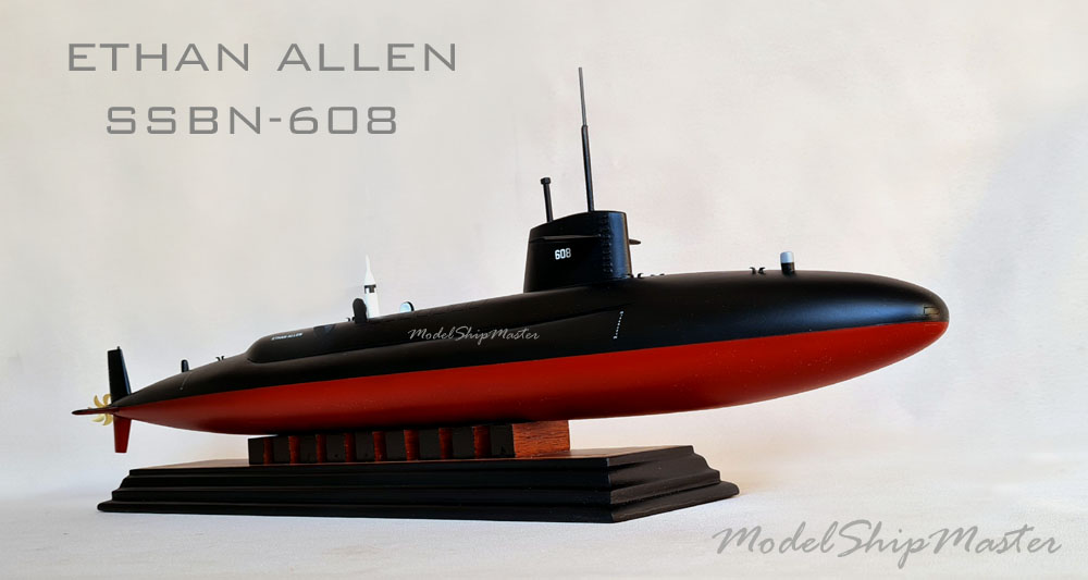 Ethan Allen submarine