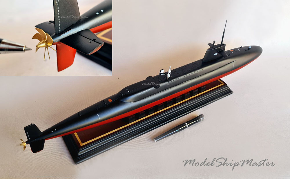Ethan Allen submarine model