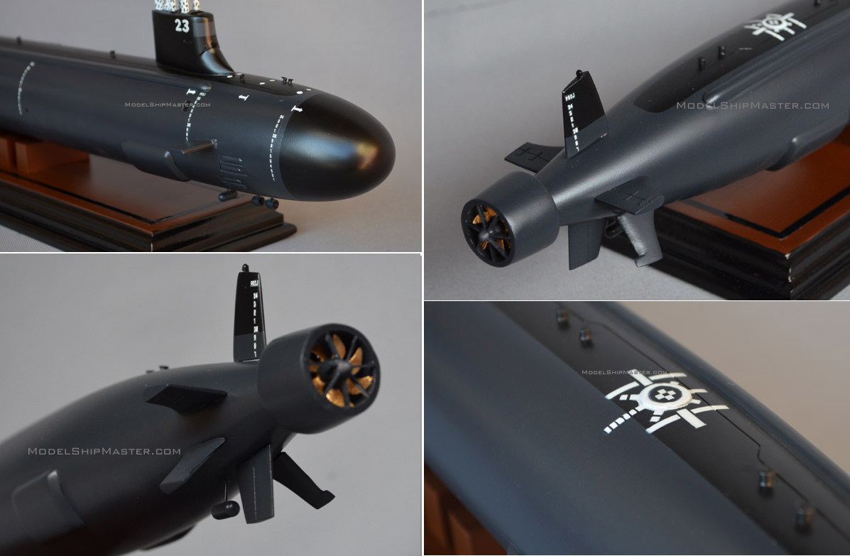 JIMMY CARTER submarine model