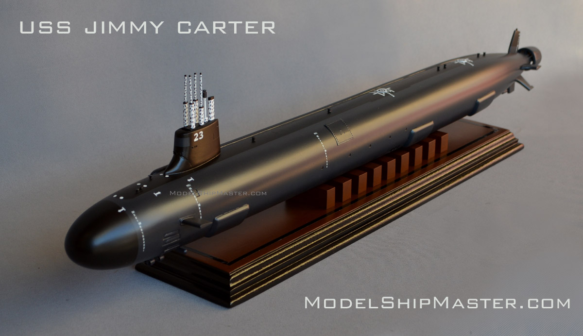 JIMMY CARTER submarine