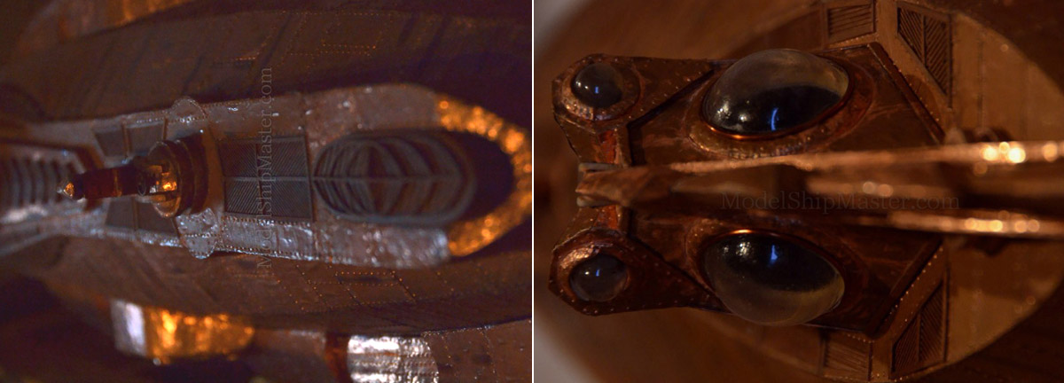 Nautilus submarine model