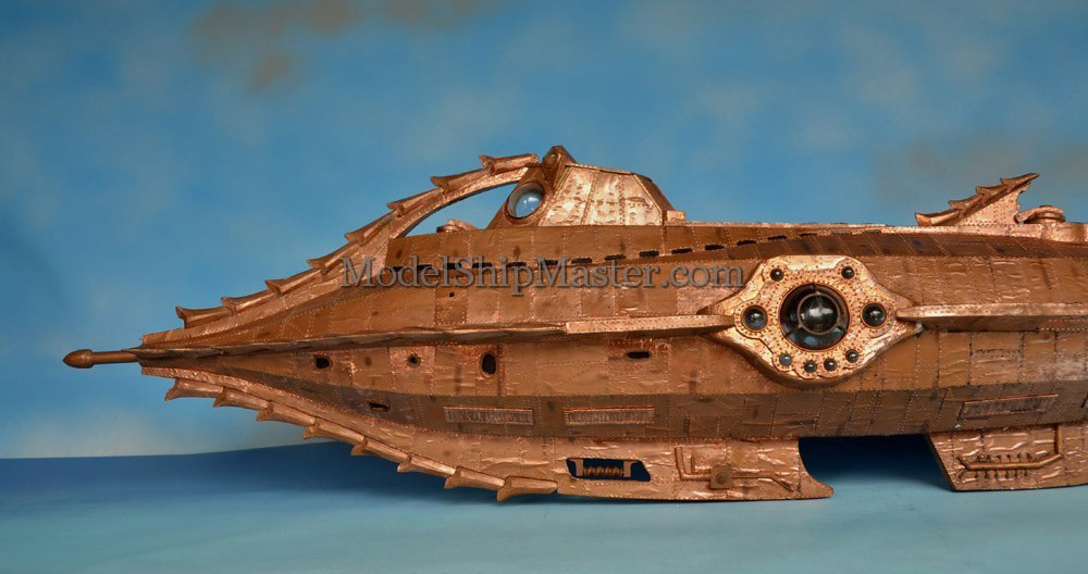 Nautilus Submarine Model