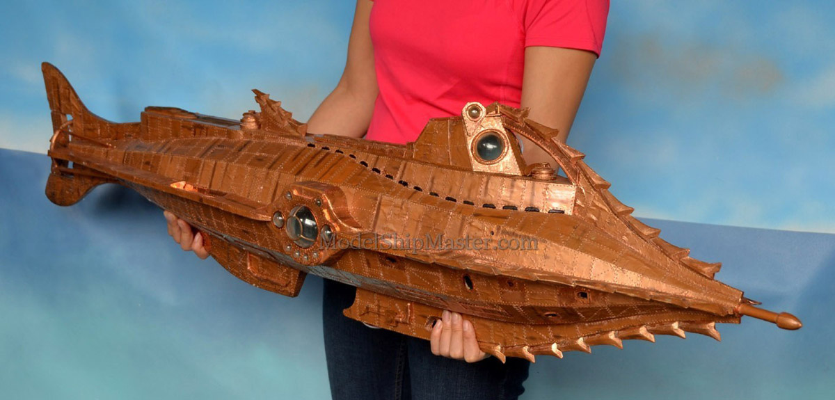 Nautilus Submarine Model