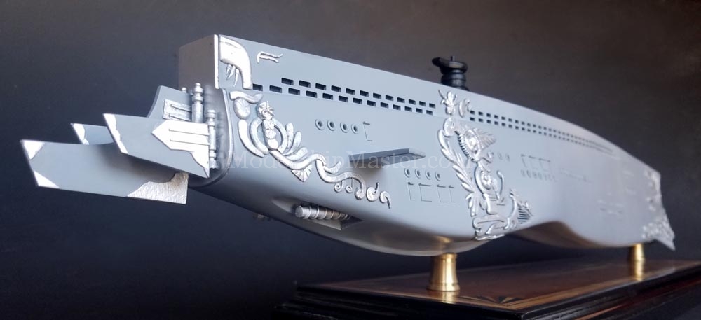 Nautilus Submarine Model League Of Extraordinary Gentlemen