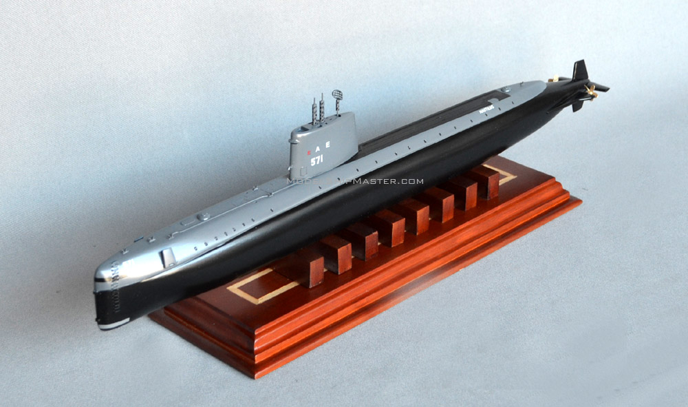 USS Nautilus model