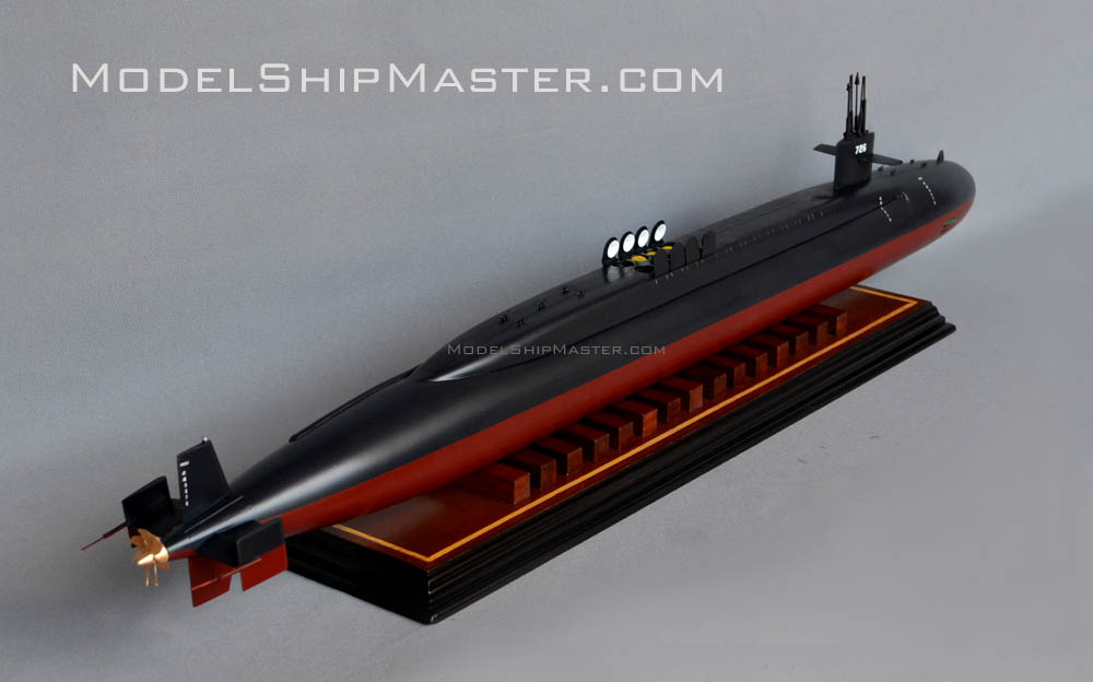 Trident Submarine Model