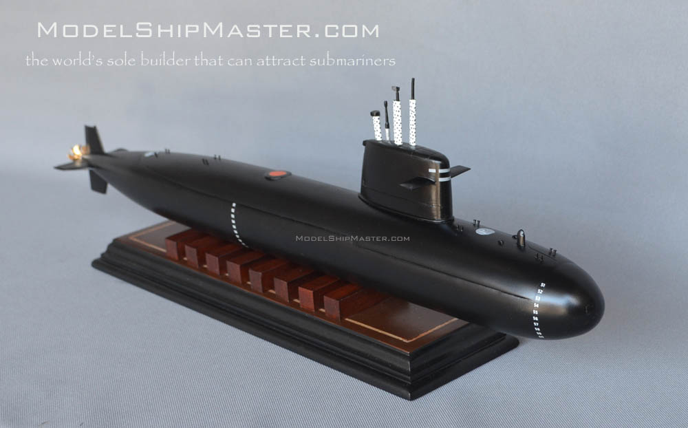saphir submarine model