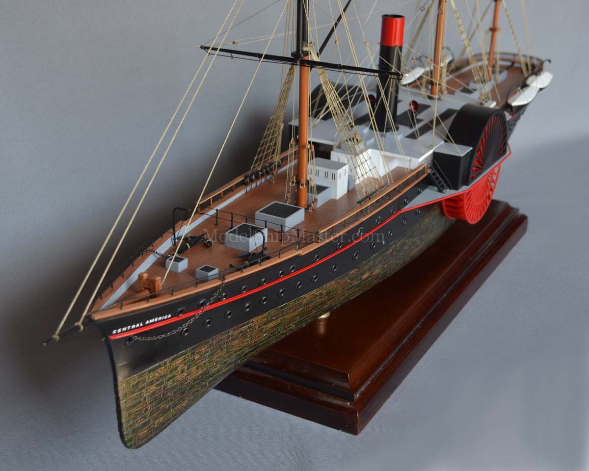 CENTRAL AMERICA ship