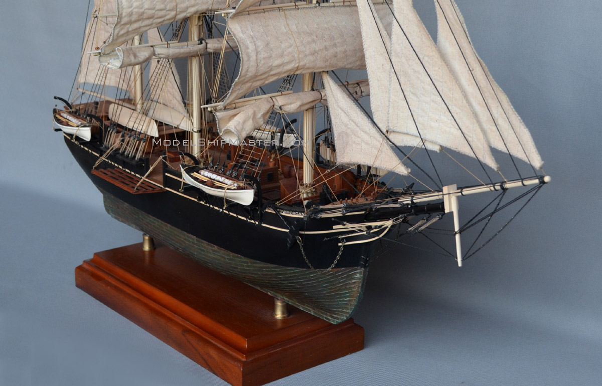 Charles Morgan whaler