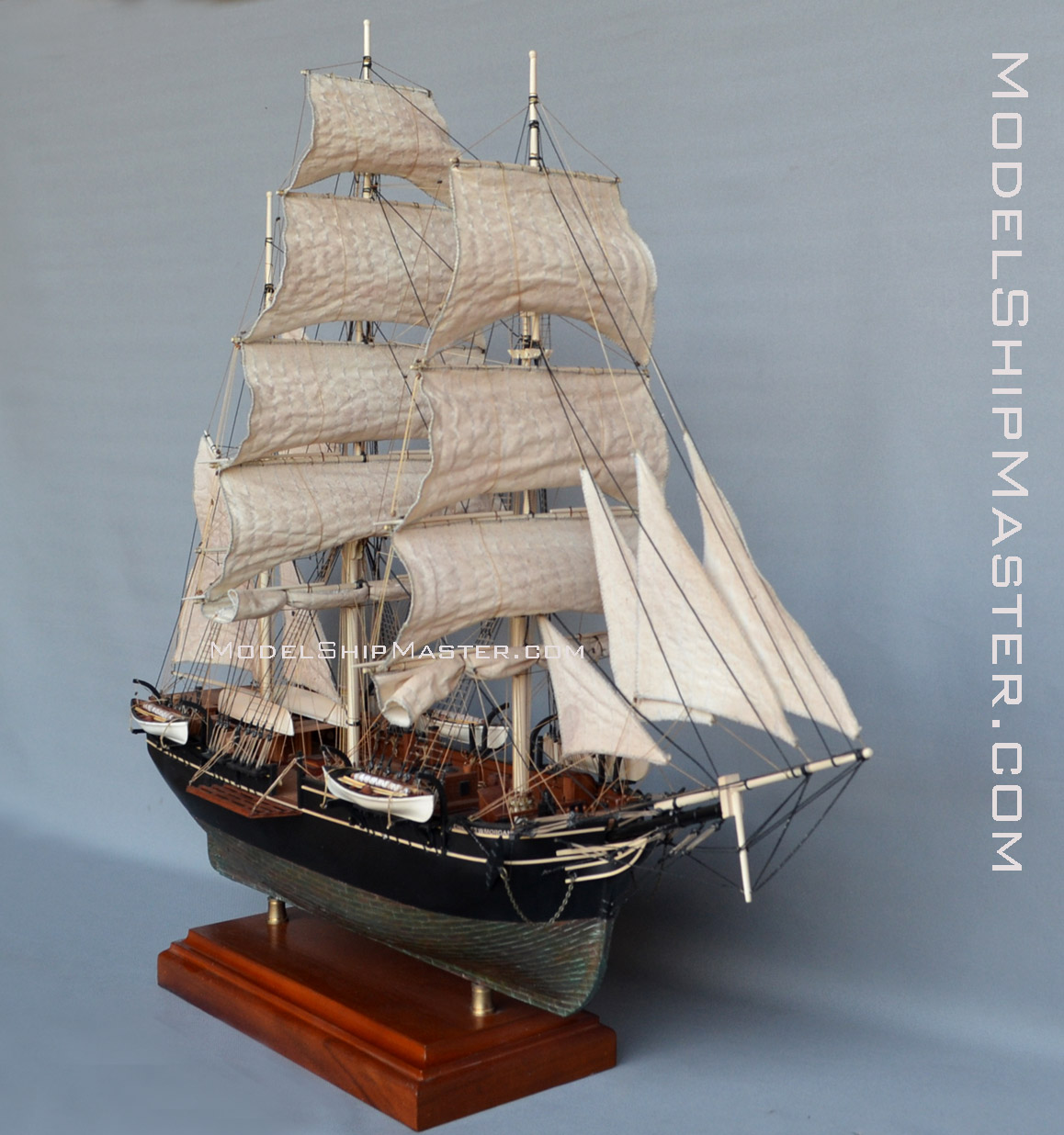 Charles Morgan ship