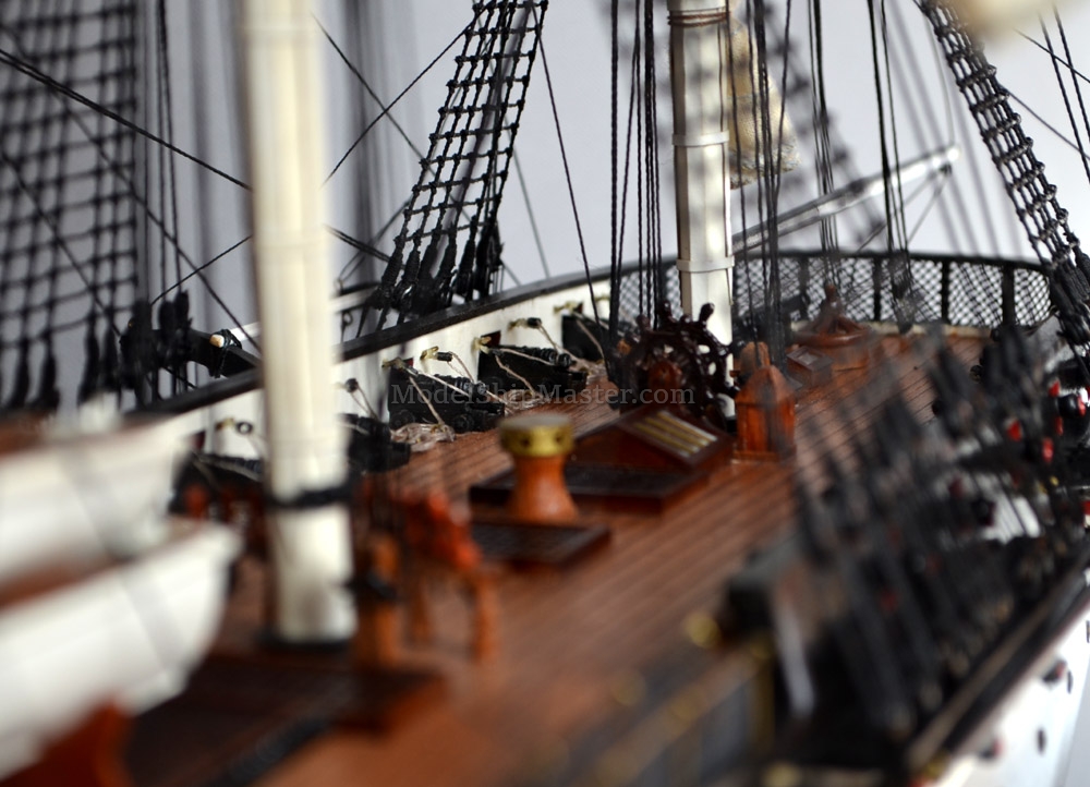 USS CONSTELLATION model