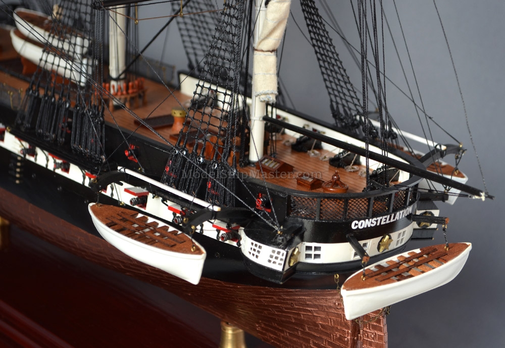 Very Large Model Ship USS Constellation