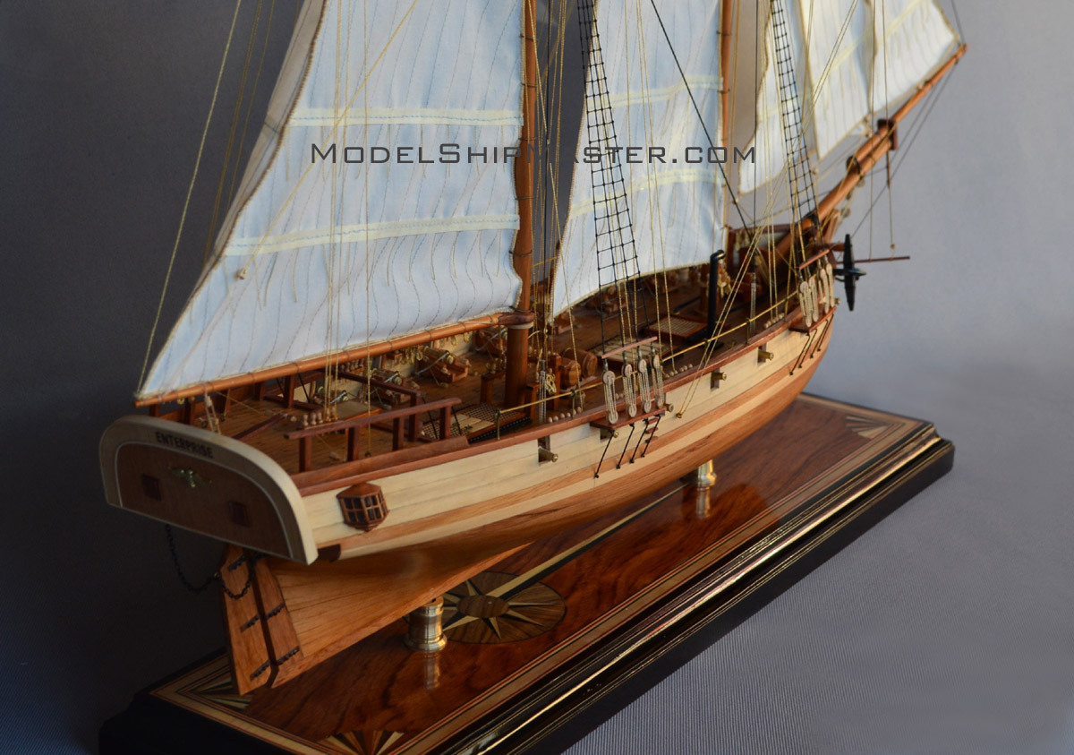 USS Enterprise schooner