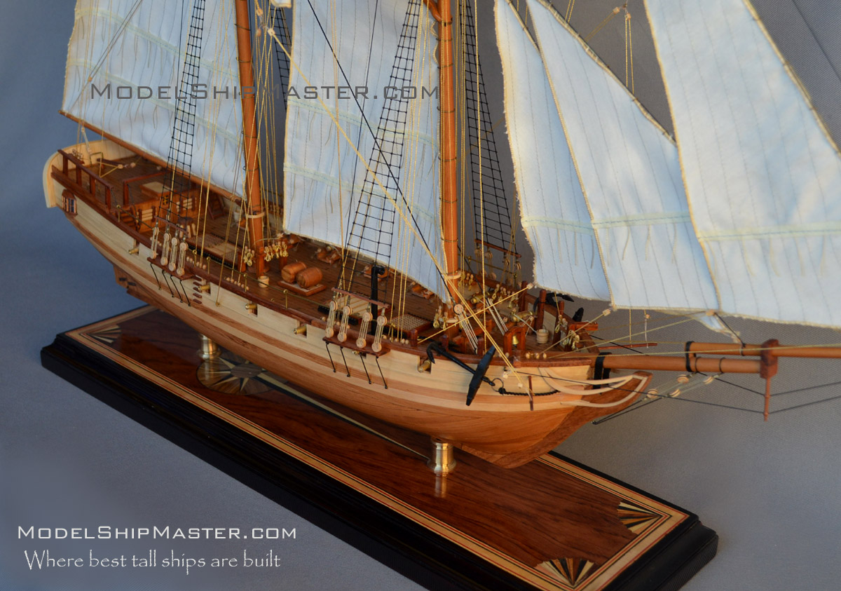 USS Enterprise tall ship