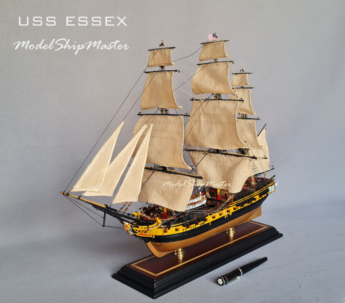 USS Essex model