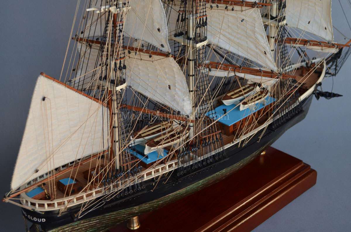 Flying Cloud ship model