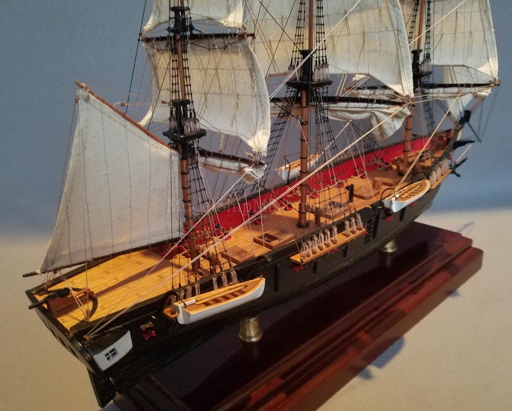 USS Macedonian model