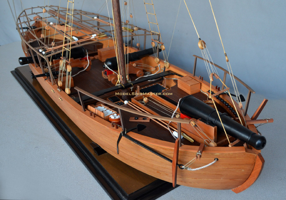 Philadelphia boat model