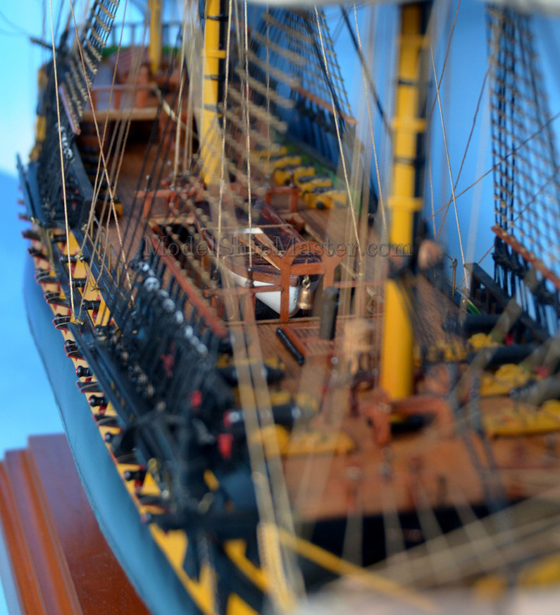 Redoutable ship model