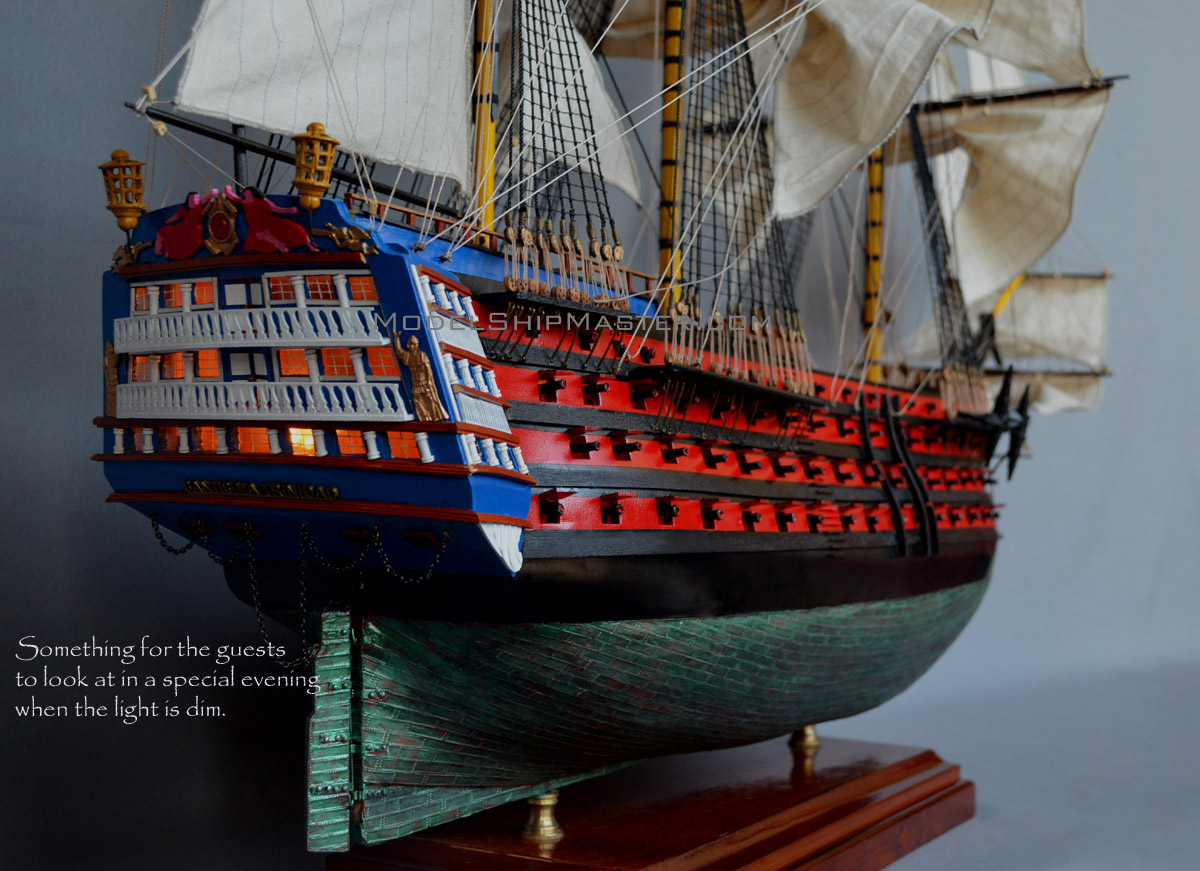 Santisima Trinidad ship MODEL