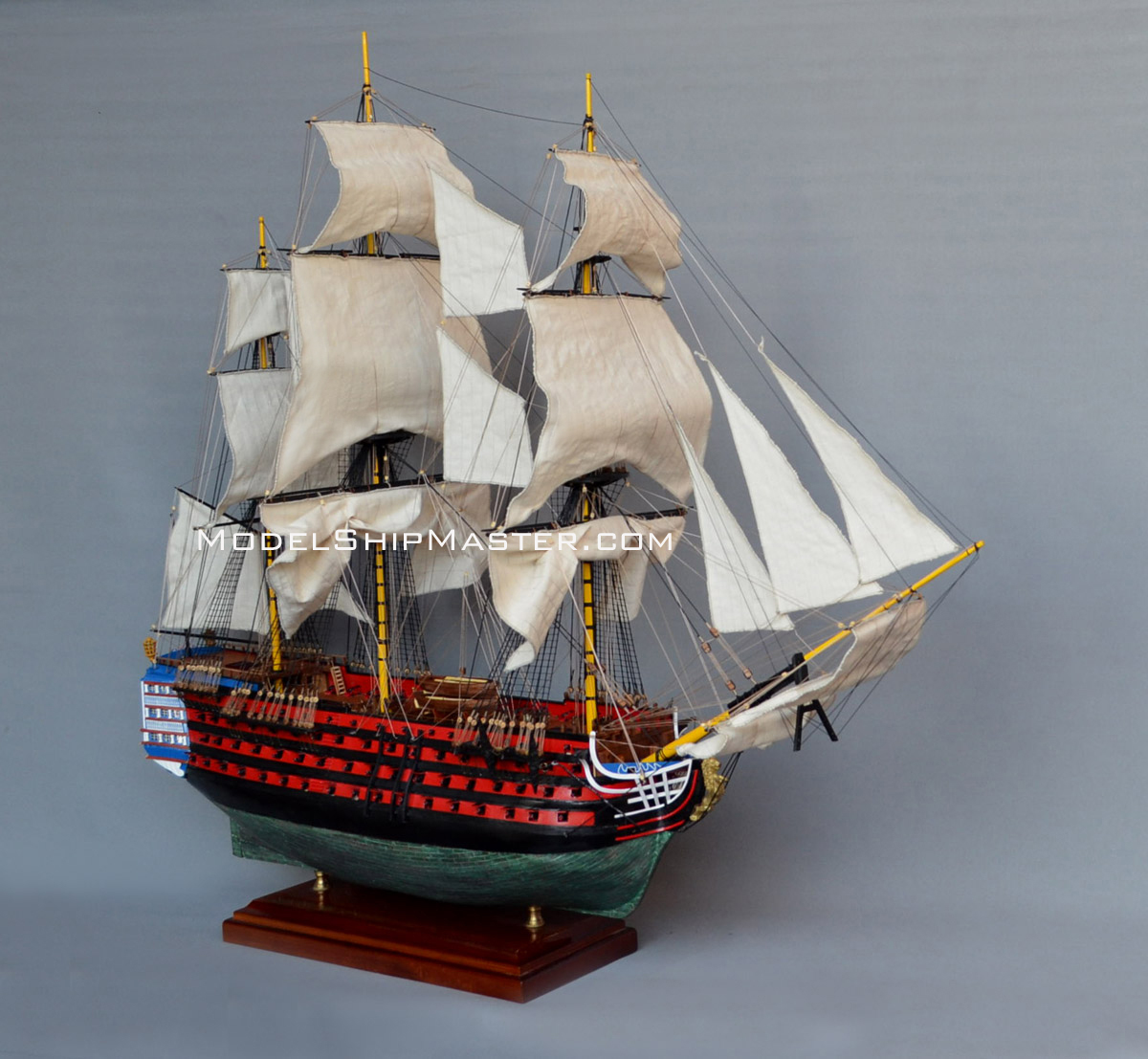 Gift Pack Ship Model in Wood Spanish Santisima Trinidad