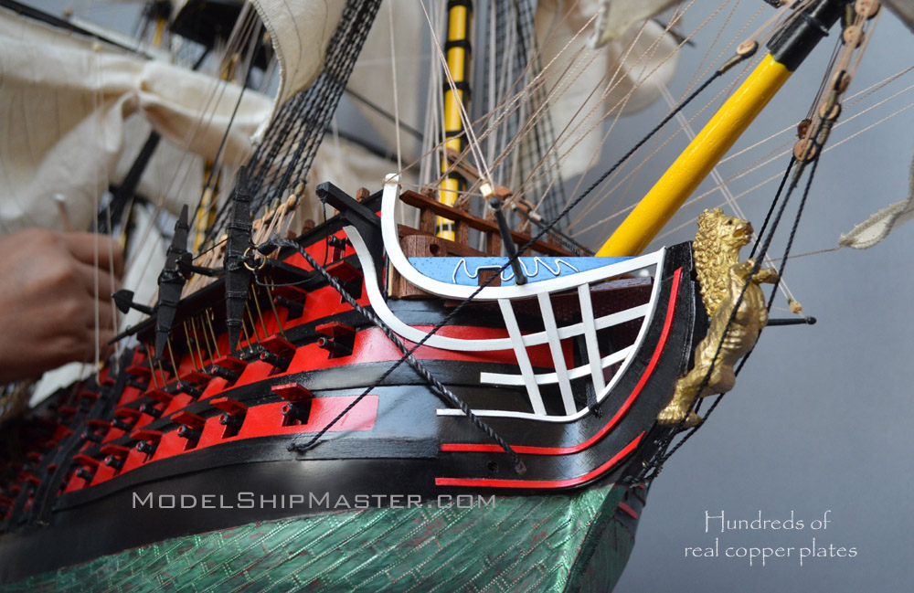Santisima Trinidad model