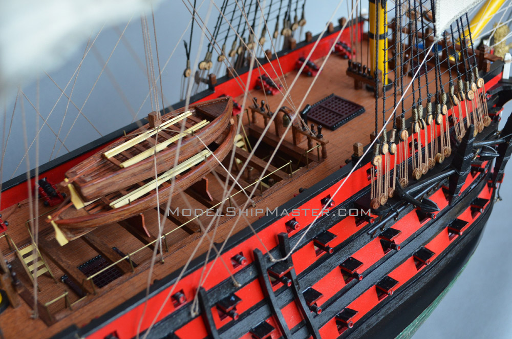 Santisima Trinidad model