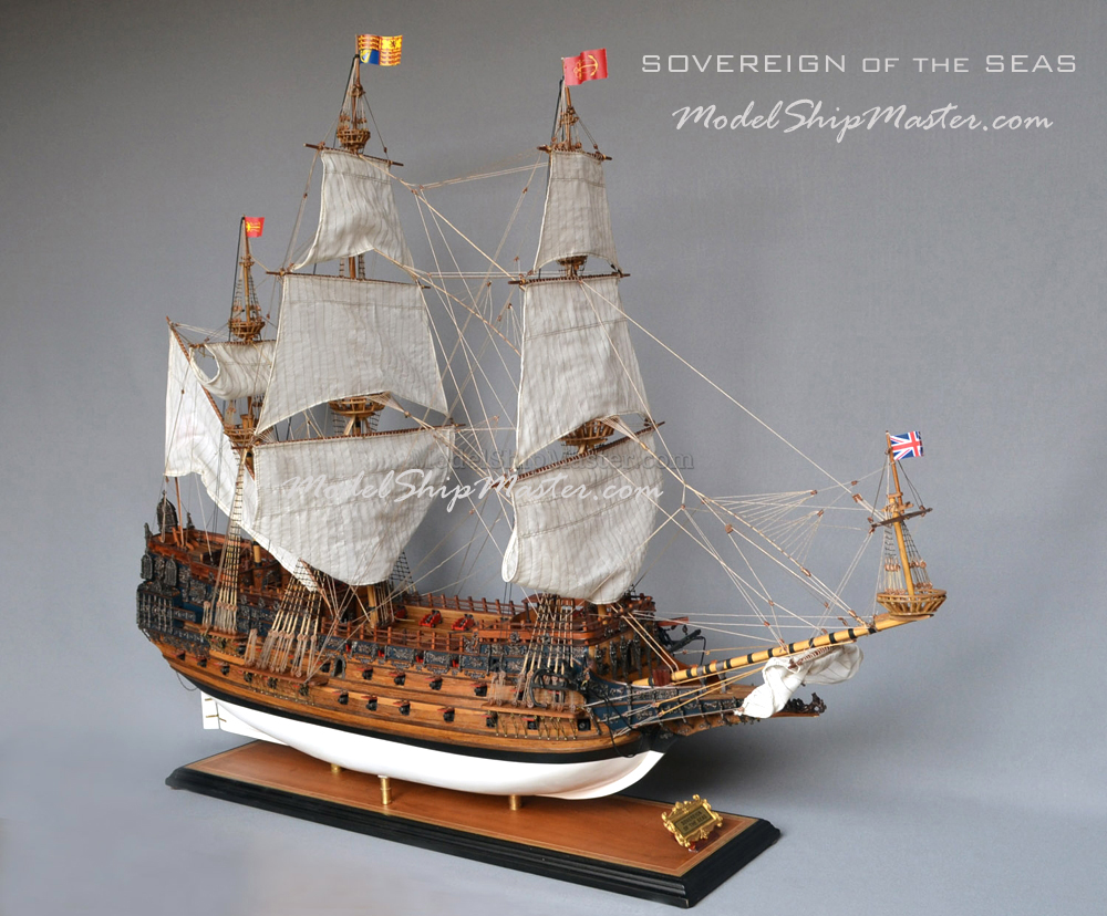 Sovereign of the Seas ship