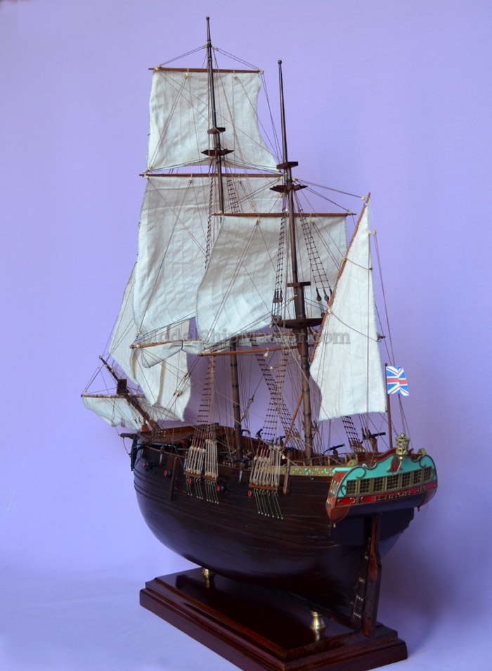 HMS Terror model