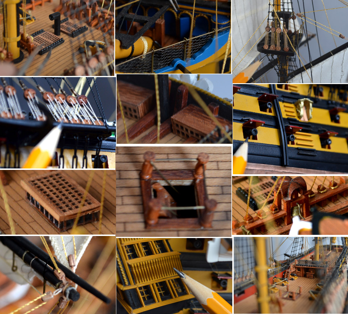 hms victory model
