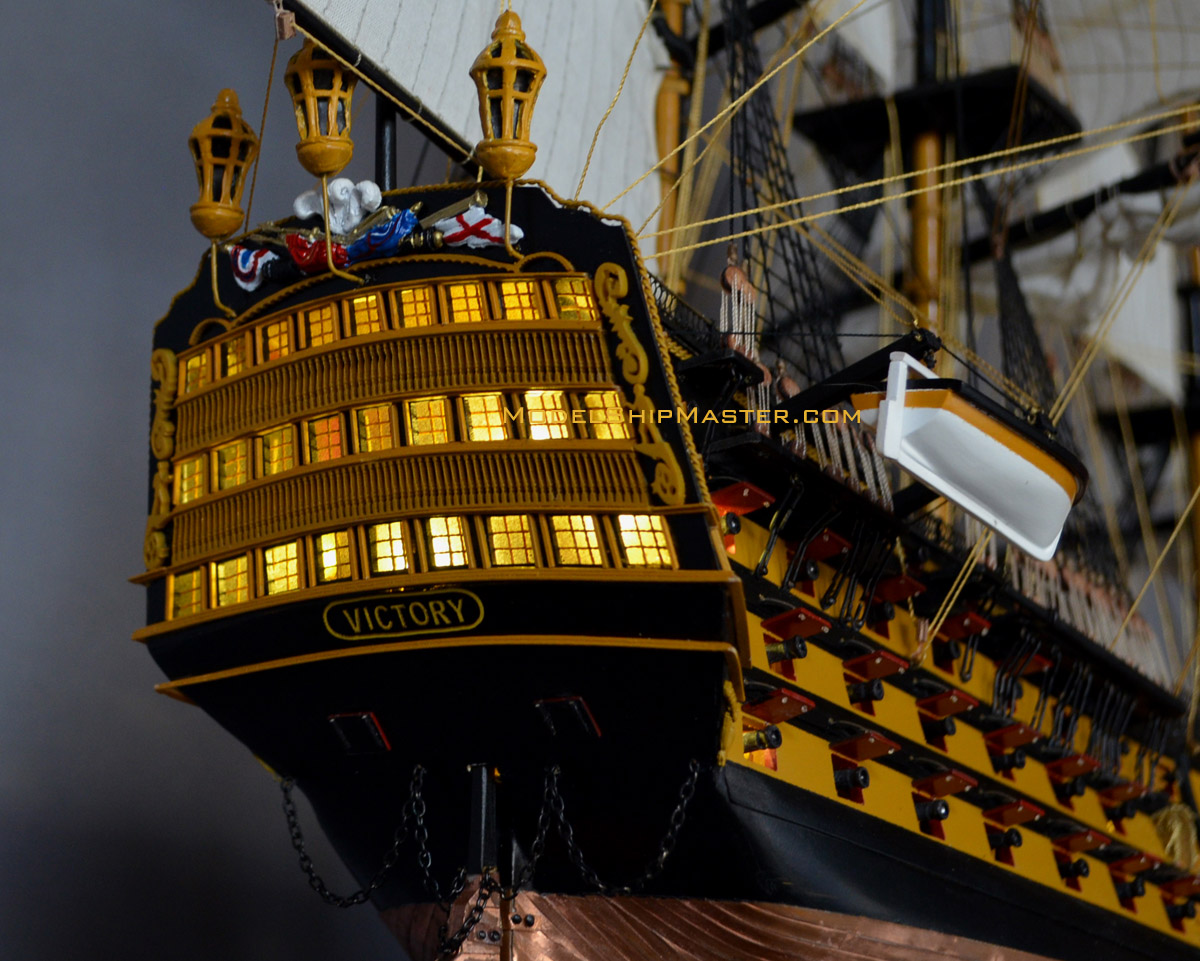 hms victory ship model