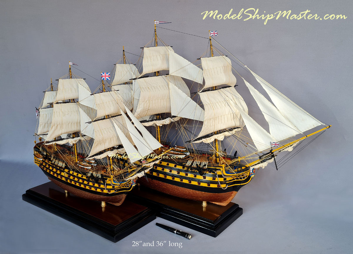 HMS Victory model