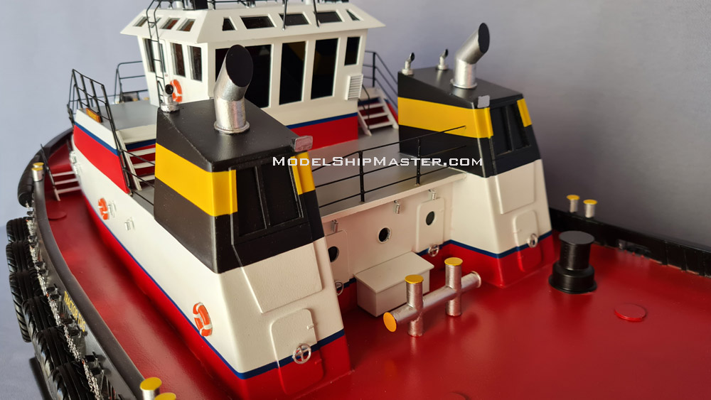 Bisso Towboat Company model tugs