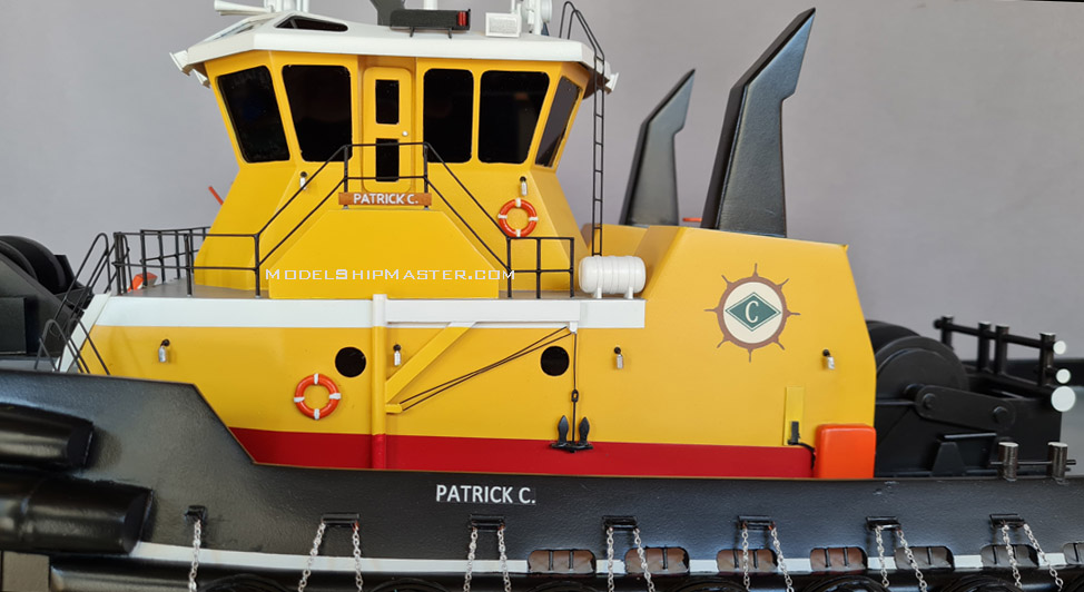 Crescent Towing tug model