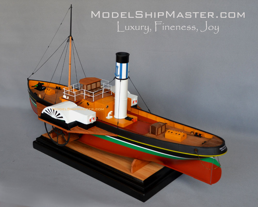 EPPLETON HALL Tugboat model