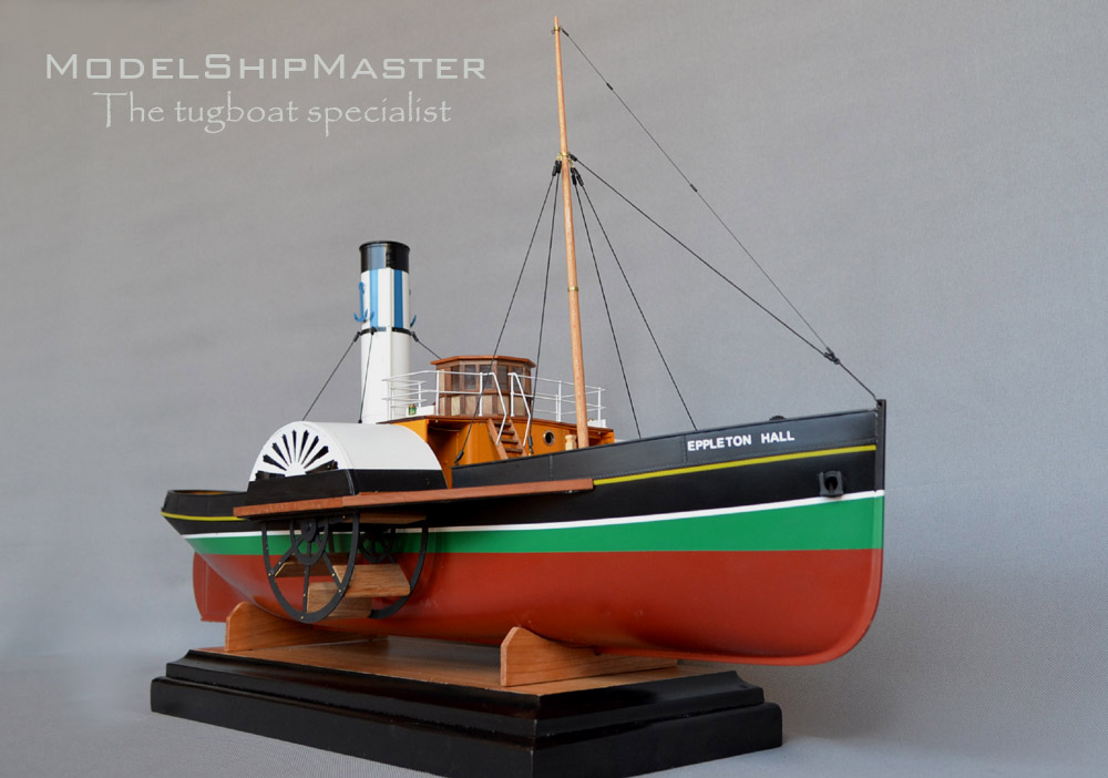 EPPLETON HALL Tugboat