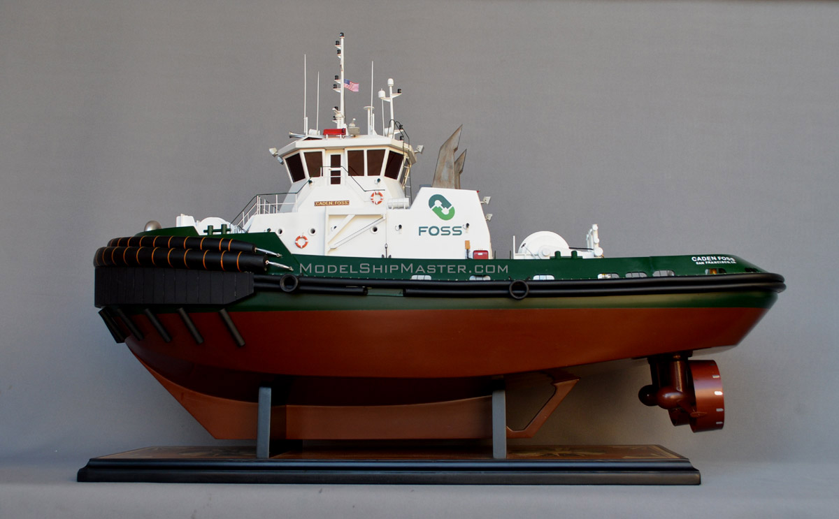 CADEN FOSS Tugboat